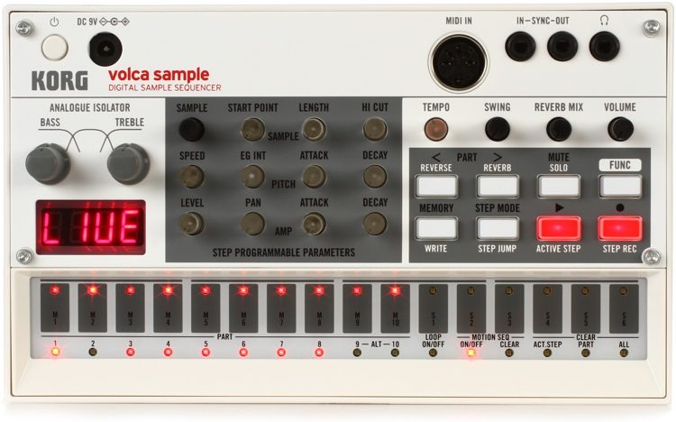 Setting up Volca Sample